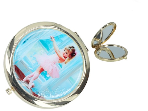 Lusterko powiększające kosmetyczne baletnice Carmani Lozano