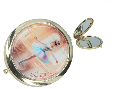 Lusterko kosmetyczne powiększające Carmani Lozano baletnice