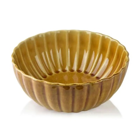 Miska porcelanowa salaterka 650 ml obiadowa honey Evie