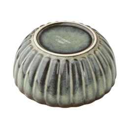 Miska porcelanowa salaterka 650 ml obiadowa Evie Green