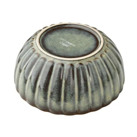 Miska porcelanowa salaterka 650 ml obiadowa Evie Green