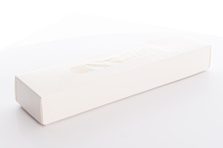 Bombilla stalowa do herbaty yerba mate granatowa wycior