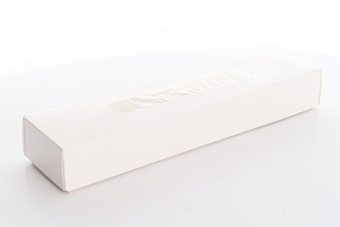 Bombilla stalowa do herbaty yerba mate granatowa wycior