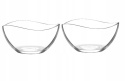Salaterka szklana miska zestaw 2 szt okrągła Lav Vira