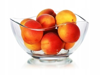 Salaterka szklana miska okrągła na sałatkę owoce Lav Vira