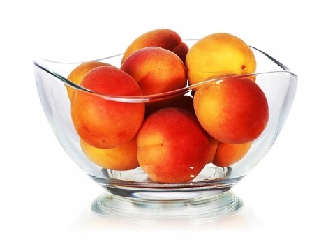 Salaterka szklana miska okrągła na sałatkę owoce Lav Vira