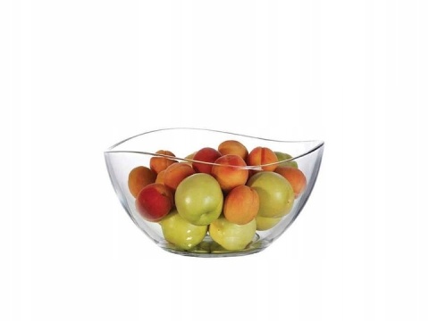 Salaterka szklana miska okrągła na sałatkę owoce Lav Vira