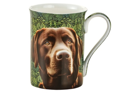 Kubek porcelana kostna labrador Morris Dogs pies do herbaty