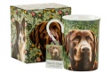Kubek porcelana kostna labrador Morris Dogs pies do herbaty