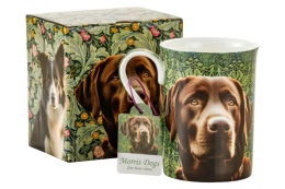 Kubek porcelana kostna labrador Morris Dogs pies do herbaty