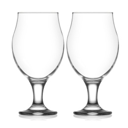 Szklanka na stopce kieliszek do piwa 2 szt Lav Angelina