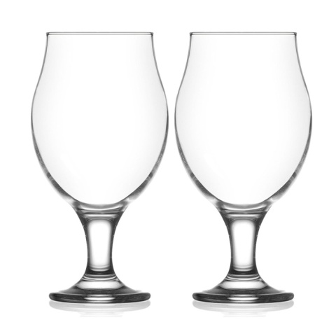 Szklanka na stopce kieliszek do piwa 2 szt Lav Angelina