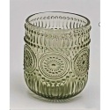 Szklanki do wody napojów zestaw 4 szt 260 ml Elise Green