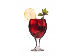 Szklanka na stopce kieliszek do piwa 2 szt Lav Angelina