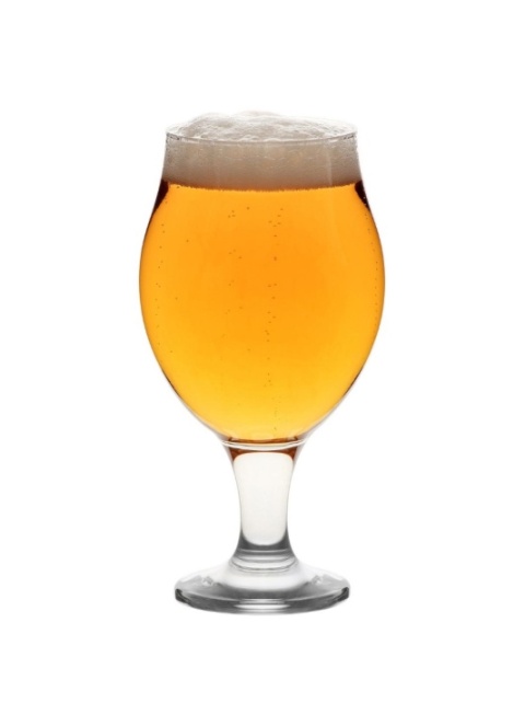 Szklanka na stopce kieliszek do piwa 2 szt Lav Angelina