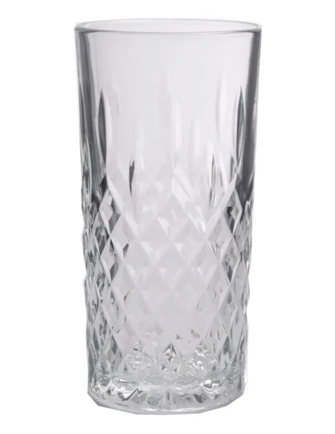 Szklanki wysokie do wody drinków 6 szt 350 ml Lav Odin