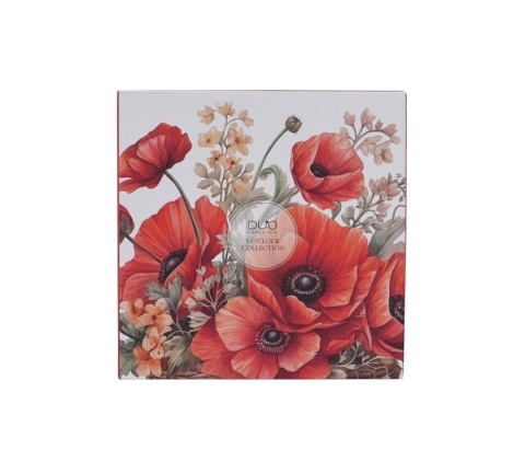 Talerz deserowy porcelanowy zestaw 2 szt na ciasto maki