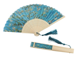 Wachlarz składany Gogh Migdałowiec carmani na urodziny