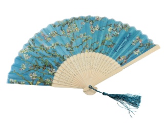 Wachlarz składany Gogh Migdałowiec carmani na urodziny