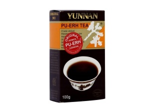 Yunnan herbata pu-erh czerwona p-901 100g liściasta sypana