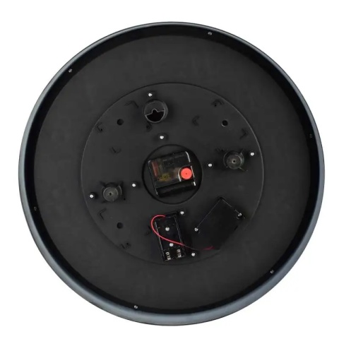 Zegar ścienny ruchomy mechanizm arabskie cyfry Ramsey do pokoju