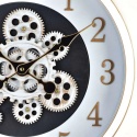 Zegar ścienny ruchomy mechanizm arabskie cyfry Ramsey do pokoju