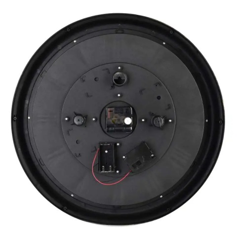 Zegar na ścianę ruchomy mechanizm rzymskie cyfry Ramsey 44 cm