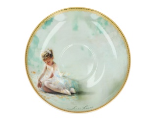 Filiżanka do herbaty kawy Carmani Lozano Małe baletnice