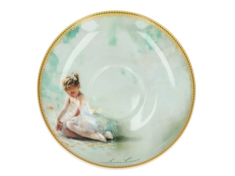 Filiżanka do herbaty kawy Carmani Lozano Małe baletnice