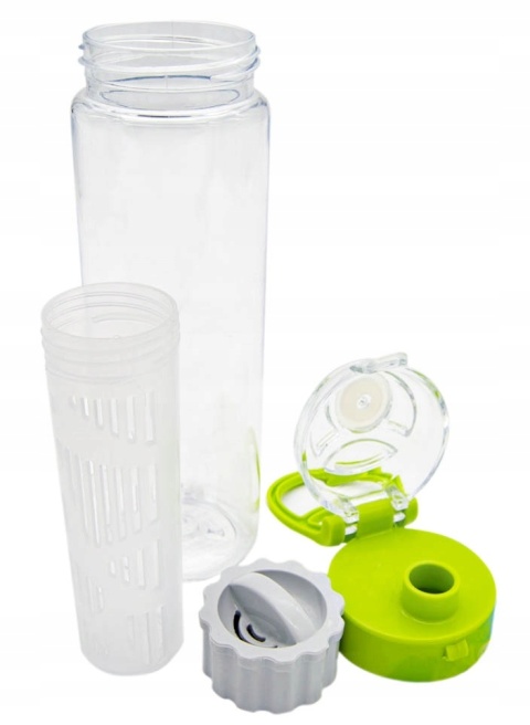 Bidon butelka na napoje wodę dla dziecka 630ml koszyczek