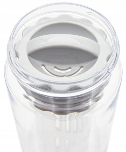 Bidon butelka na napoje wodę dla dziecka 630ml koszyczek