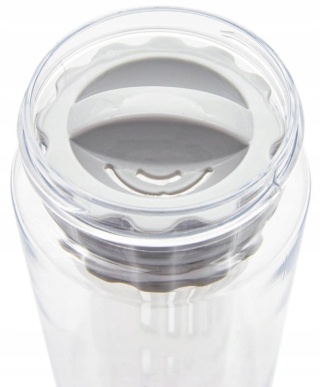 Bidon butelka na napoje wodę dla dziecka 630ml koszyczek