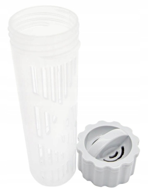 Bidon butelka na napoje wodę do szkoły 630ml koszyczek