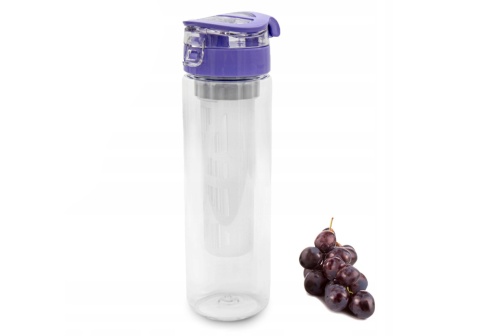 Bidon butelka na napoje wodę do szkoły 630ml koszyczek