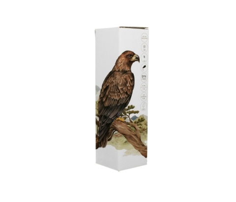 Butelka termiczna termos na kawę ptasi świat orzeł przedni