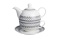 Filiżanka imbryk tea for one livello ornament porcelana