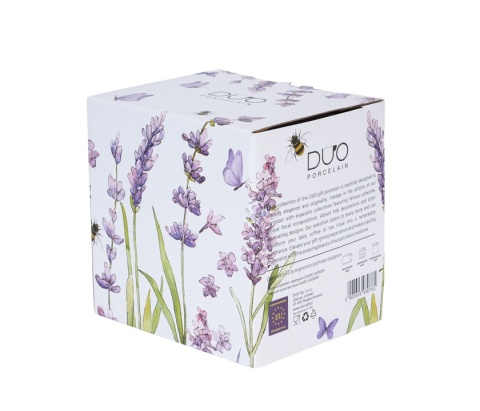 Filiżanka imbryk sitko filtr tea for one Lavender lawenda