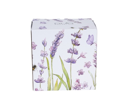 Filiżanka imbryk sitko filtr tea for one Lavender lawenda