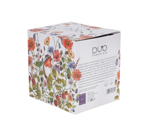 Filiżanka imbryk sitko filtr tea for one wild bird ptaszki