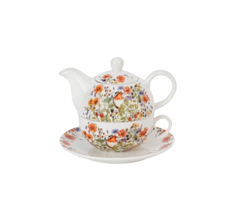 Filiżanka imbryk sitko filtr tea for one wild bird ptaszki