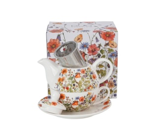 Filiżanka imbryk sitko filtr tea for one wild bird ptaszki