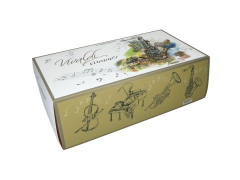 Filiżanka do kawy Carmani Vivaldi Cztery pory roku lato