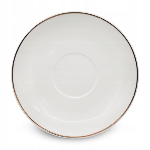 Komplet kawowy filiżanki bianco bella fiore 6szt porcelana