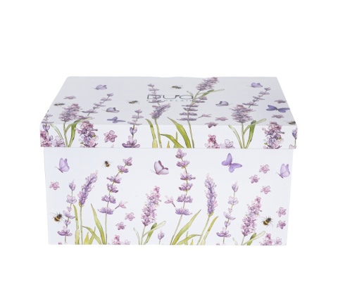 Zestaw kawowy filiżanki spodki dzbanek classic lavender