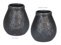 Kubek do yerba mate z ceramiki metaliczne naczynie prezent