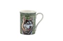 Kubek porcelana kostna Husky Morris Dogs pies na urodziny