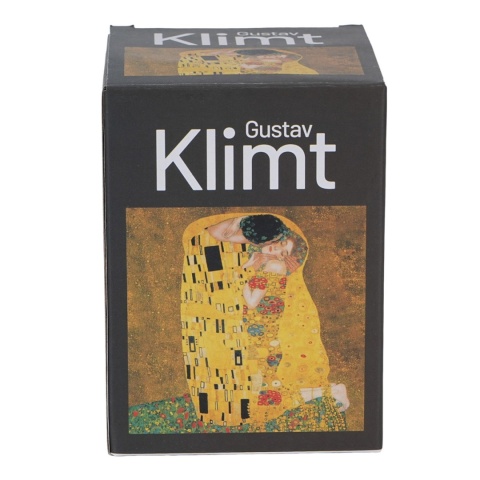 Kubek termiczny Klimt Pocałunek na herbatę kawę termos
