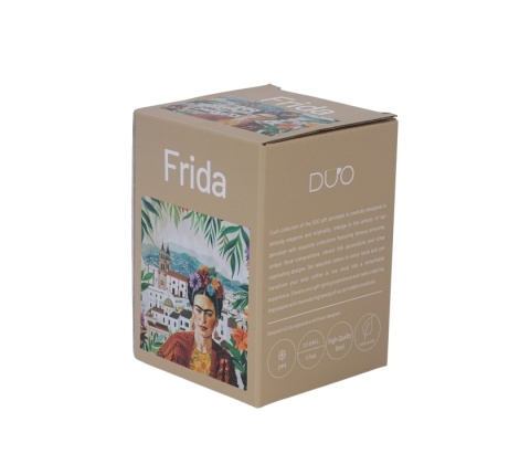 Kubek termiczny na herbatę kawę termos Mexican art Frida