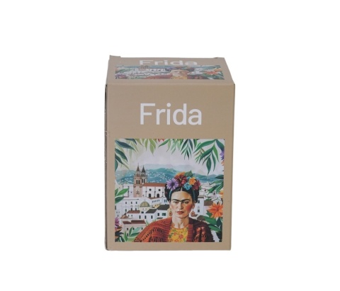 Kubek termiczny na herbatę kawę termos Mexican art Frida