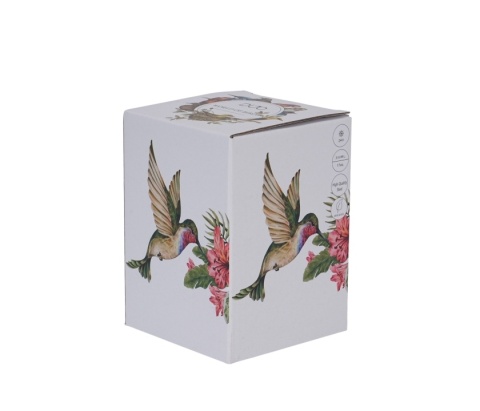 Kubek termiczny termos na herbatę ptasi świat koliber